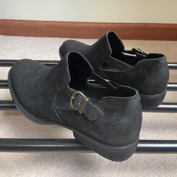 BORN Women Nanna Distressed Leather Boots - NEW NWOB - Picture 4 of 8